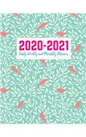 2020-2021 Daily Weekly and Monthly Planner