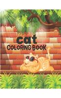 Cat Coloring Book
