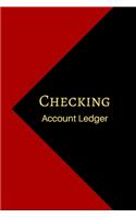 Checking Account Ledger
