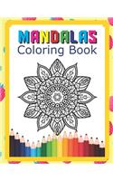 Mandalas Coloring Book