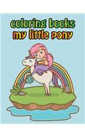 Coloring Books My Little Pony