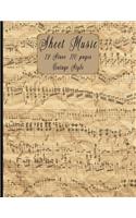 Sheet Music