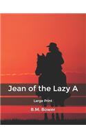 Jean of the Lazy A