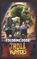 TROLL HUNTERS Coloring Book