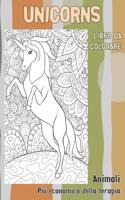 Libro da colorare - Più economico della terapia - Animali - Unicorns