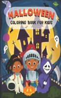 Halloween Coloring Book for Kids