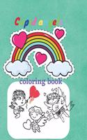 cupid angels: coloring book for kids ages 3-5