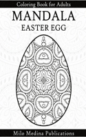 Mandala Easter Egg Coloring Book for Adults