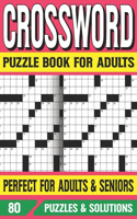 Crossword Puzzle Book For Adults