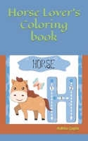 Horse Lover's Coloring book