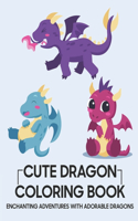 Cute Dragon Coloring Book