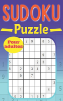 Sudoku - Puzzle pour adultes