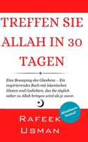 Treffen Sie Allah in 30 Tagen