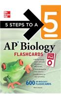 5 Steps to a 5 AP Biology Flashcards for Your iPod with Mp3/CD-ROM Disk