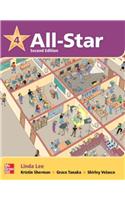 All Star Level 4 Student Book with Work-Out CD-ROM [With CD]