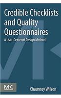 Credible Checklists and Quality Questionnaires