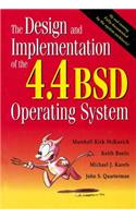 The Design and Implementation of the 4.4 BSD Operating System (Paperback)