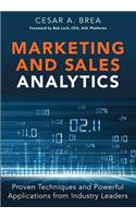 Marketing and Sales Analytics
