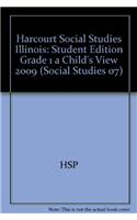 Harcourt Social Studies: Student Edition Grade 1 2009