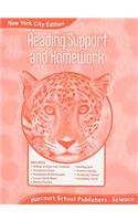 Harcourt Science: New York City Reading Support and Homework Student Edition Grade 5