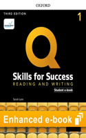 Q: Skills for Success Level 1 Reading and Writing Student Book E-Book