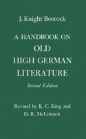 A Handbook on Old High German Literature