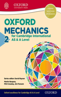 Oxford Mechanics 2 for Cambridge International as & a Level