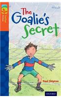 Oxford Reading Tree TreeTops Fiction: Level 13: The Goalie's Secret