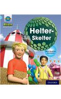 Project X: Alien Adventures: Blue: Helter-Skelter