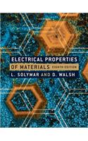 Electrical Properties of Materials