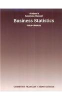 Student Solutions Manual for Business Statistics