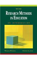 Research Methods in Education