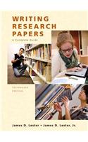 Writing Research Papers