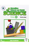 Macmillan Natural and Social Science 4 Activity Book Pack