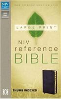 Reference Bible-NIV-Large Print