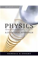 Physics for Scientists and Engineers: A Strategic Approach Vol 3-5 (CHS 20-43) with Masteringphysics Value Pack(English)