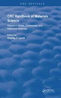 Handbook of Materials Science: Nonmetallic Materials & Applications