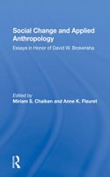 Social Change And Applied Anthropology