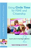 Using Circle Time for Phse and Citizenship