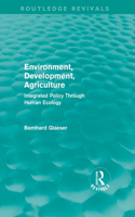 Environment, Development, Agriculture