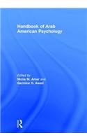 Handbook of Arab American Psychology