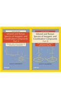 Infrared and Raman Spectra of Inorganic and Coordination Compounds, Part A and Part B, 2 Volume Set