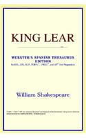 King Lear (Webster's Spanish Thesaurus Edition)