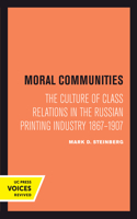 Moral Communities