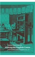Making the English Canon