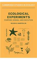 Ecological Experiments