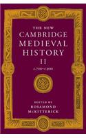 New Cambridge Medieval History: Volume 2, C.700-C.900