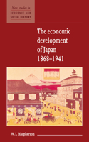 Economic Development of Japan 1868-1941