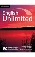 English Unlimited Upper Intermediate Class Audio CDs (3)