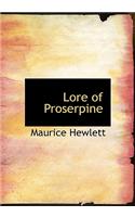 Lore of Proserpine